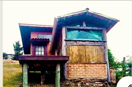 Villa Abrigo de montanha - Berghütte São Bento do Sapucaí Exterior foto